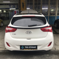 Hyundai İ30 -Lovato EXR Montajı - Arka  Görünümü