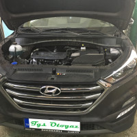 HYUNDAI TUCSON LOVATO EXR 4CL. LPG DÖNÜŞÜM KİTİ MONTAJ GÖRÜNÜM