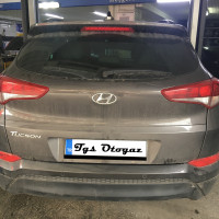 HYUNDAI TUCSON LOVATO EXR 4CL. LPG DÖNÜŞÜM KİTİ MONTAJ GÖRÜNÜM