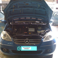 MERCEDES A 150  PRİNS  4CL. KEHİNE ENJEKTÖR VSI 1 MONTAJ