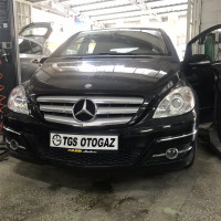 MERCEDES B 180 PRİNS NEW TECHNOMAX 4CL. DÖNÜŞÜM KİTİ MONTAJ