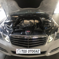 MERCEDES E 250 CGI PRİNS VSI2 DI MONTAJ GÖRÜNÜM