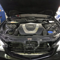 MERCEDES S 500 PRİNS LPG DÖNÜŞÜM KİTİ