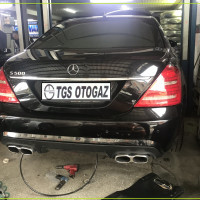 MERCEDES S 500 PRİNS LPG DÖNÜŞÜM KİTİ