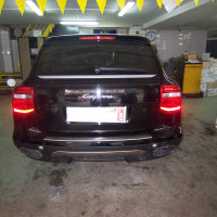 PORSCHE CAYENNE 6CL. PRİNS LPG DÖNÜŞÜM KİTİ MONTAJ GÖRÜNÜM