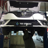 RENAULT MEGANE 1.3 DI LPG DÖNÜŞÜM PRİNS VSI 2 DI ARAÇ ÖN