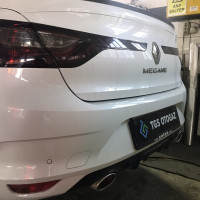 RENAULT MEGANE 1.3 DI ARAÇ YAN GÖRÜNÜM