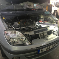 Renault Scenic - Prins Technomax Montajı - MOTOR GÖRÜNÜM