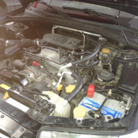 SUBARU FORESTER PRİNS 4CL. BOXER MOTOR LPG DÖNÜŞÜM